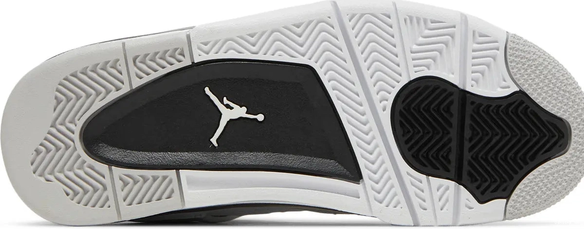 Black GS Military 4 Retro Jordan Air 0824
